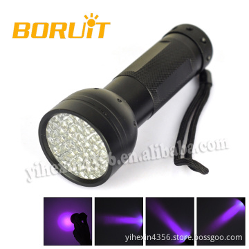 Purple Light Lamp 51LED 395nm UV Flashlight Torch